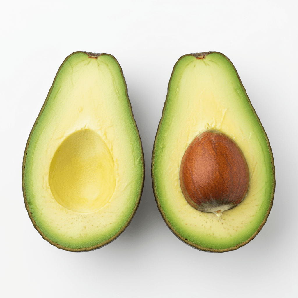 Fresh avocado